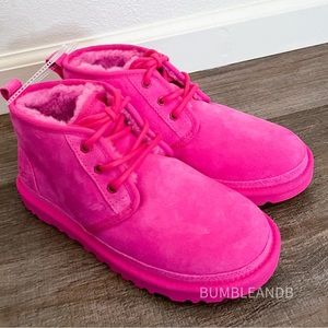 UGG Neumel Carnation Pink Size 7
